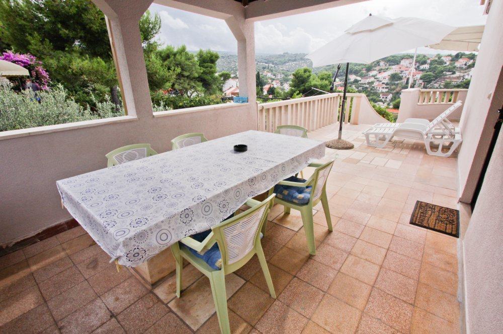 Apartment Miljenko Tomic Splitska Εξωτερικό φωτογραφία