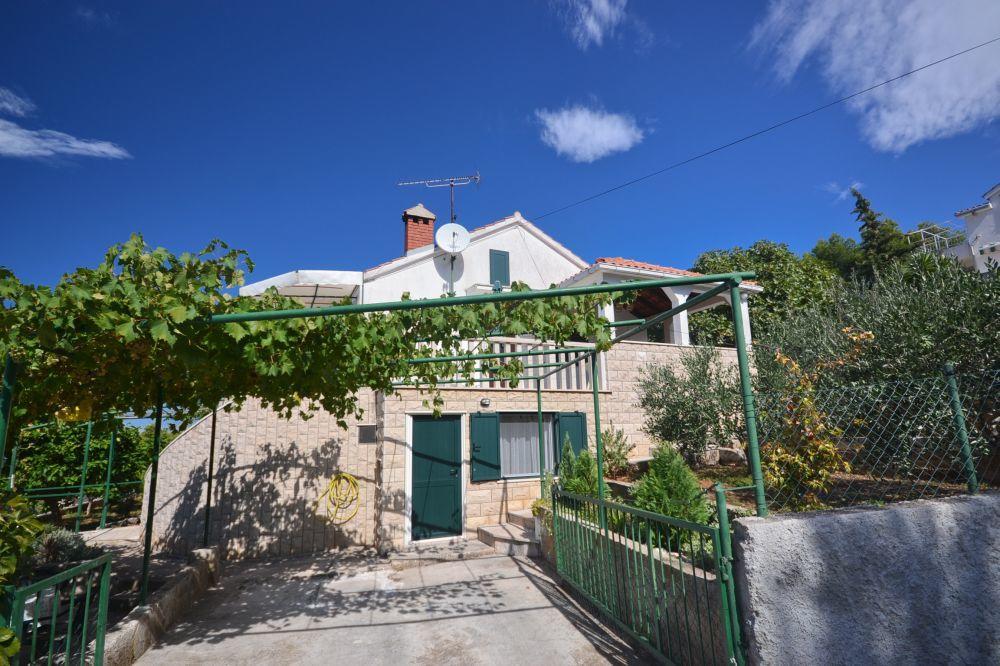 Apartment Miljenko Tomic Splitska Εξωτερικό φωτογραφία