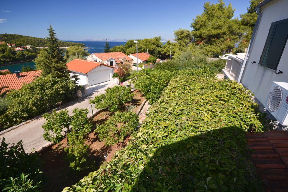 Apartment Miljenko Tomic Splitska Εξωτερικό φωτογραφία