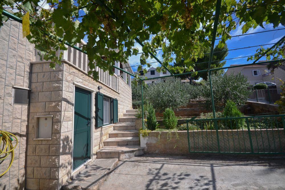 Apartment Miljenko Tomic Splitska Εξωτερικό φωτογραφία
